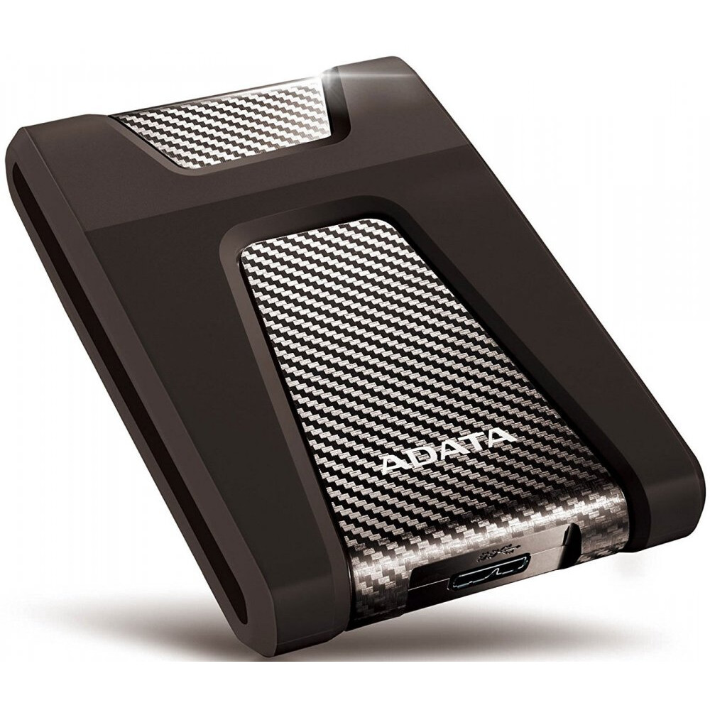 Внешний жёсткий диск 4TB ADATA HD650 Black (AHD650-4TU31-CBK)