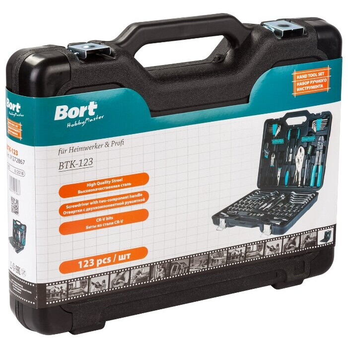 Набор инструментов Bort BTK-123 - 91272867 - фото 3