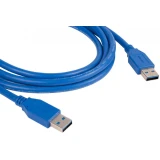 Кабель USB A (M) - USB A (M), 1.8м, Kramer C-USB3/AA-6