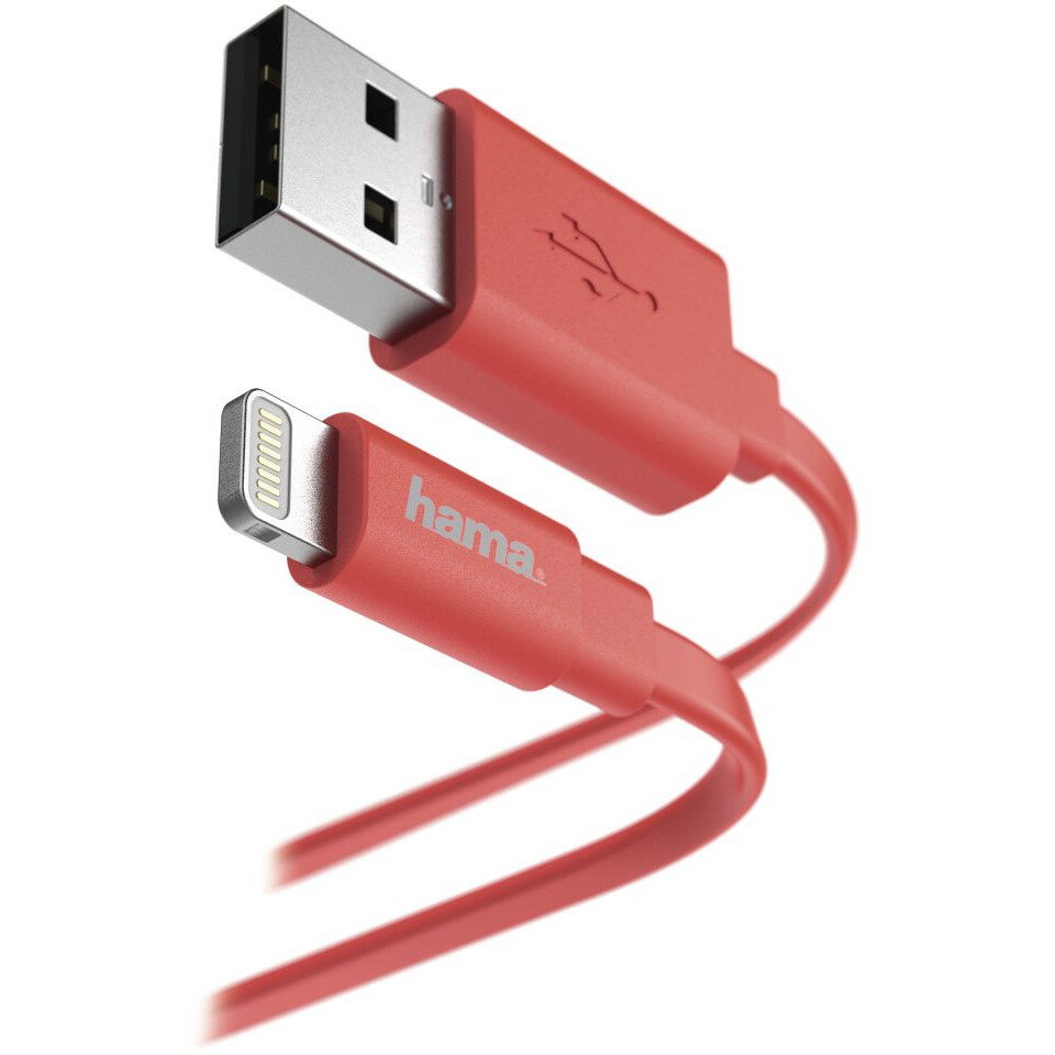 Кабель USB - Lightning, 1.2м, HAMA H-173645 - 00173645