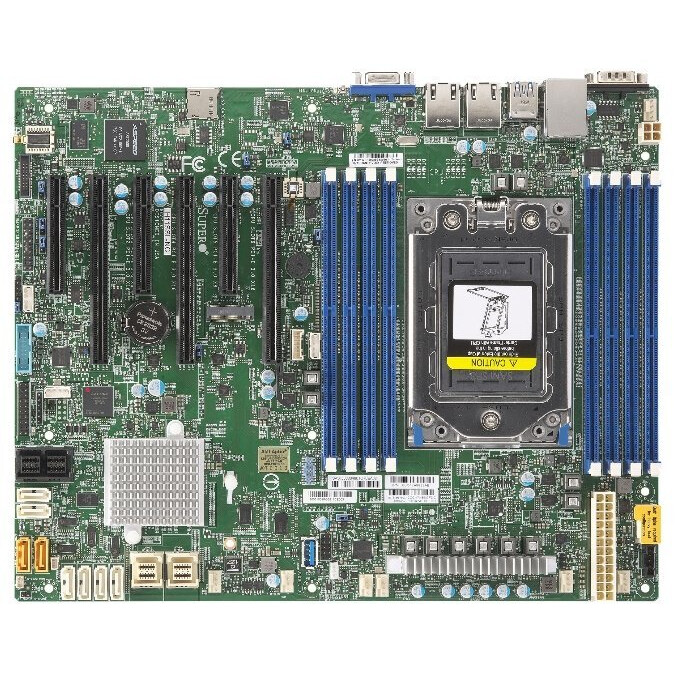 Серверная материнская плата SuperMicro H11SSL-C-B