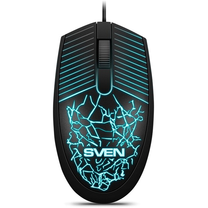 Мышь Sven RX-70 Black - фото 2