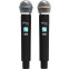 Микрофонная система Ritmix RWM-222 Black - фото 2