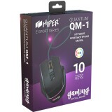 Мышь HIPER Quantum Q-M1 Black (QM-1)