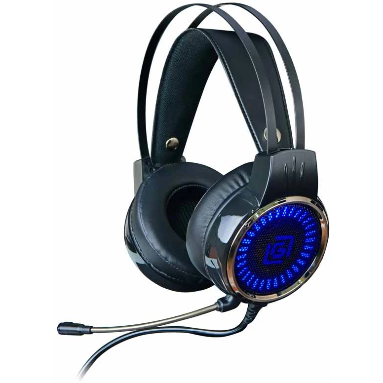 Гарнитура Oklick HS-L700G Black