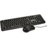 Клавиатура + мышь ExeGate MK120 Black (EX286204RUS)
