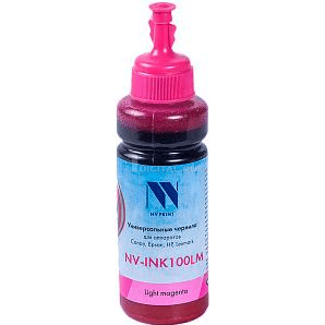 Чернила NV Print INK100U Light Magenta