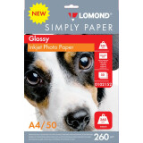 Бумага Lomond 0102152 (A4, 260 г/м2, 50 листов)