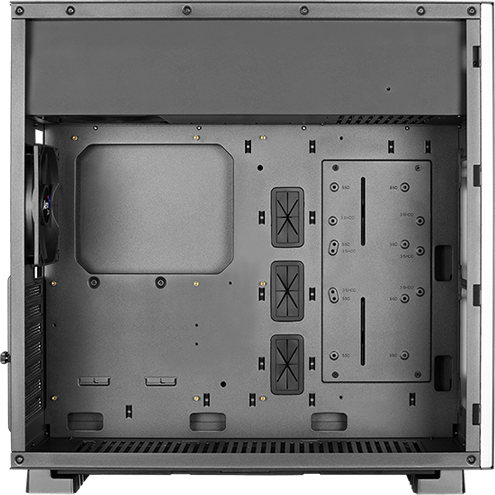 Корпус AeroCool GLO Black - EN50274 - фото 5