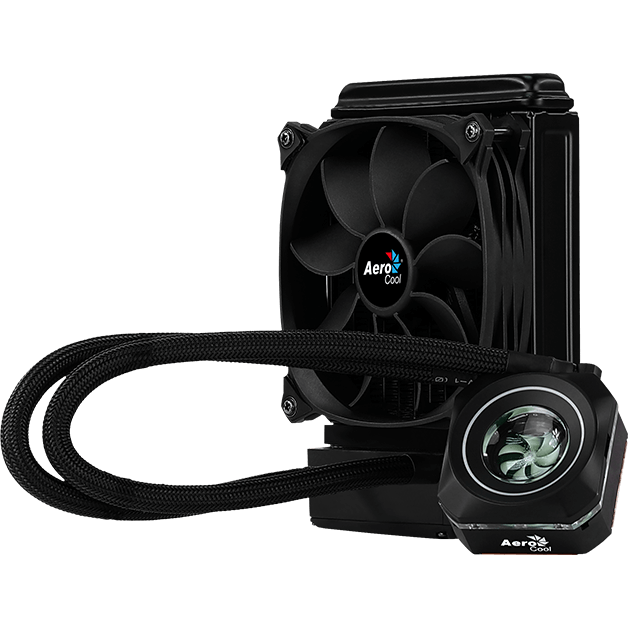 Система жидкостного охлаждения AeroCool Pulse L120 - EN56296 - фото 2