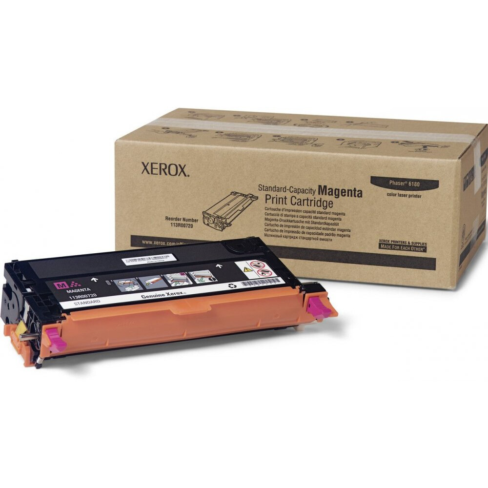 Картридж Xerox 113R00720 Magenta - фото 2