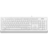 Клавиатура A4Tech Fstyler FK10 White/Grey