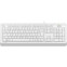 Клавиатура A4Tech Fstyler FK10 White/Grey