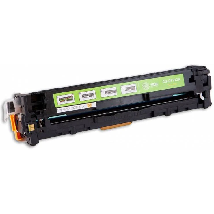 Картридж Cactus CS-CF212A Yellow - фото 2