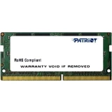 Оперативная память 16Gb DDR4 2400MHz Patriot Signature SO-DIMM (PSD416G240081S)