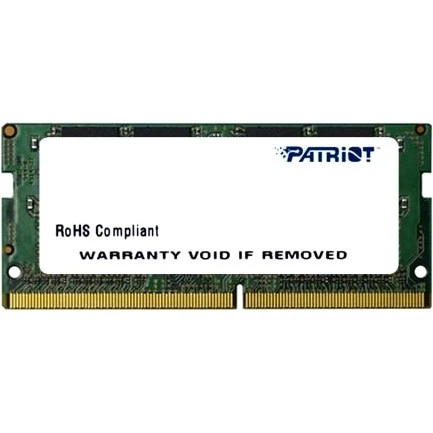 Оперативная память 16Gb DDR4 2400MHz Patriot Signature SO-DIMM (PSD416G240081S)