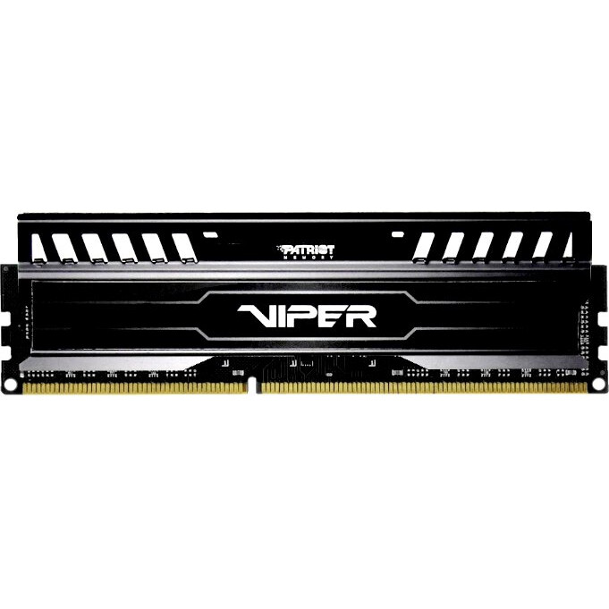 Оперативная память 8Gb DDR-III 1600MHz Patriot Viper 3 Black Mamba (PV38G160C0)