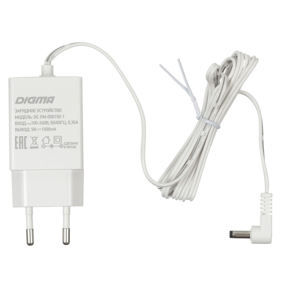 Цифровая фоторамка Digma PF-843 8" White - PF843W - фото 10