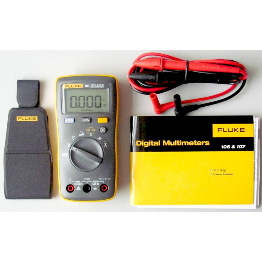 Мультиметр Fluke Networks 107 - фото 4