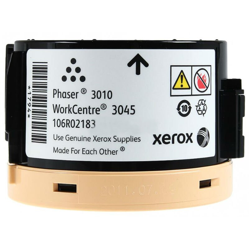 Картридж Xerox 106R02183 Black
