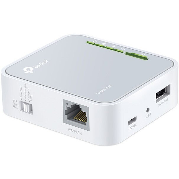 Wi-Fi маршрутизатор (роутер) TP-Link TL-WR902AC - фото 3