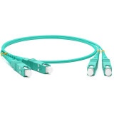 Патч-корд Hyperline FC-D2-503-SC/PR-SC/PR-H-2M-LSZH-AQ, 2м