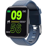 Умные часы Smarterra FitMaster Aura синий (FMAUBL)