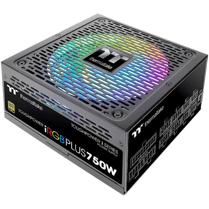 Блок питания 750W Thermaltake ToughPower iRGB PLUS (PS-TPI-0750F3FDGE-1) - фото 3