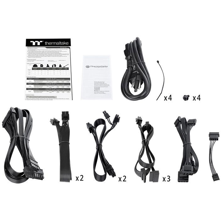 Блок питания 650W Thermaltake Toughpower PF1 (PS-TPD-0650FNFAPE-1) - фото 6