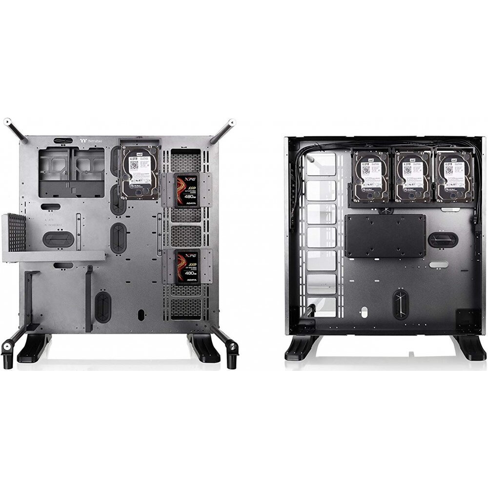 Thermaltake core p90 tg black. Корпус Thermaltake Core p5. Thermaltake Core p3 CA-1g4-00m6wn-00. Thermaltake Core p3 TG Pro. Компьютерный корпус Thermaltake Core p5 TG ti Edition CA-1e7-00m9wn-00 Black