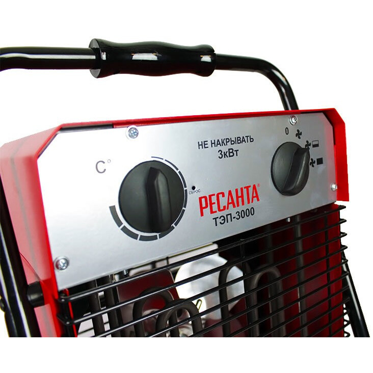 Тепловая пушка Ресанта ТЭП-3000 - 67/1/2 - фото 4