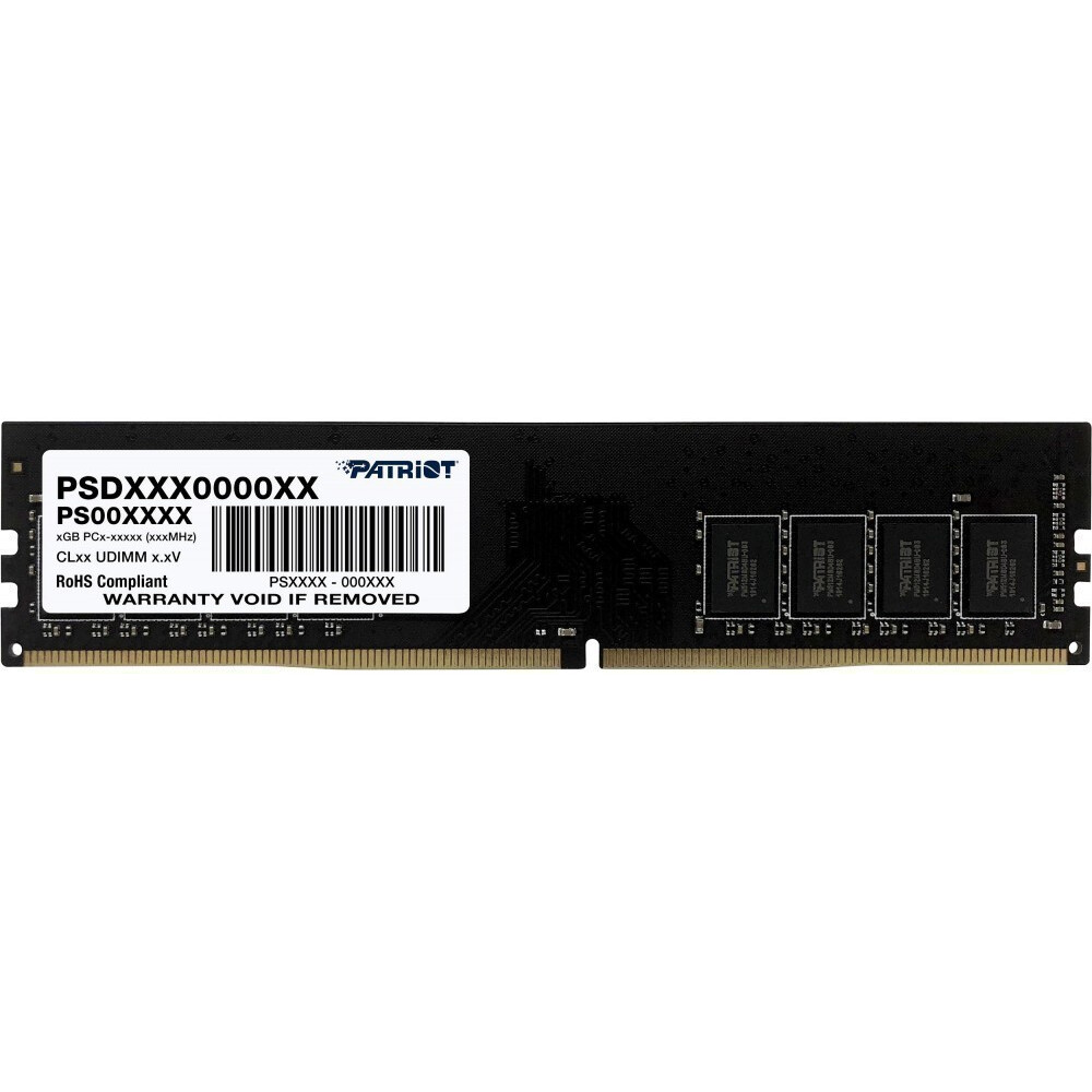 Оперативная память 32GB DDR4 2666MHz Patriot Signature (PSD432G26662)