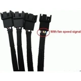 Переходник Molex + 4-pin - 4x 4-pin, GELID CA-PWM-03