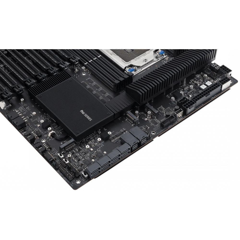 Серверная материнская плата ASUS PRO WS WRX80E-SAGE SE WIFI - фото 7