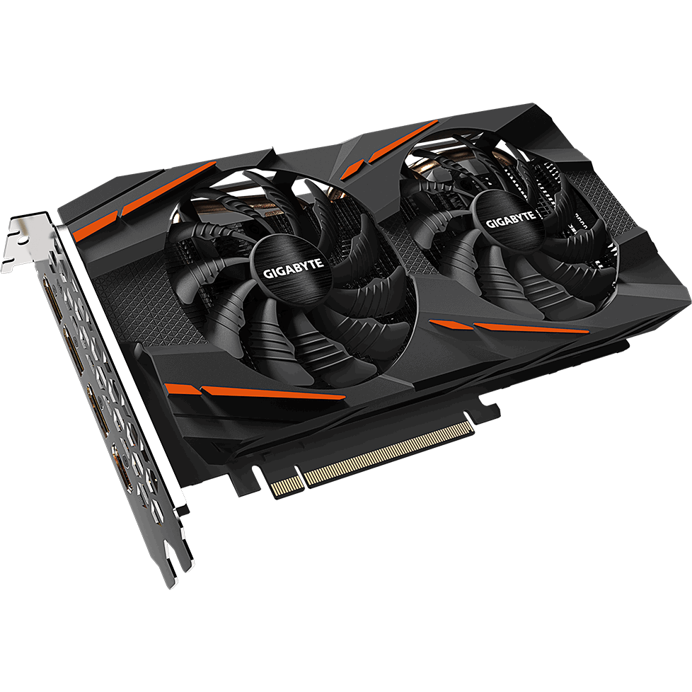 Видеокарта AMD Radeon RX 580 Gigabyte 8Gb (GV-RX580GAMING-8GD V2) - GV-RX580GAMING-8GDV2