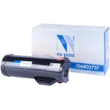 Картридж NV Print 106R02737 Black