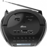 Аудиомагнитола Ritmix RBB-020BT Black