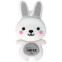 USB Flash накопитель 8Gb Mirex Rabbit White/Grey - 13600-KIDRBG08