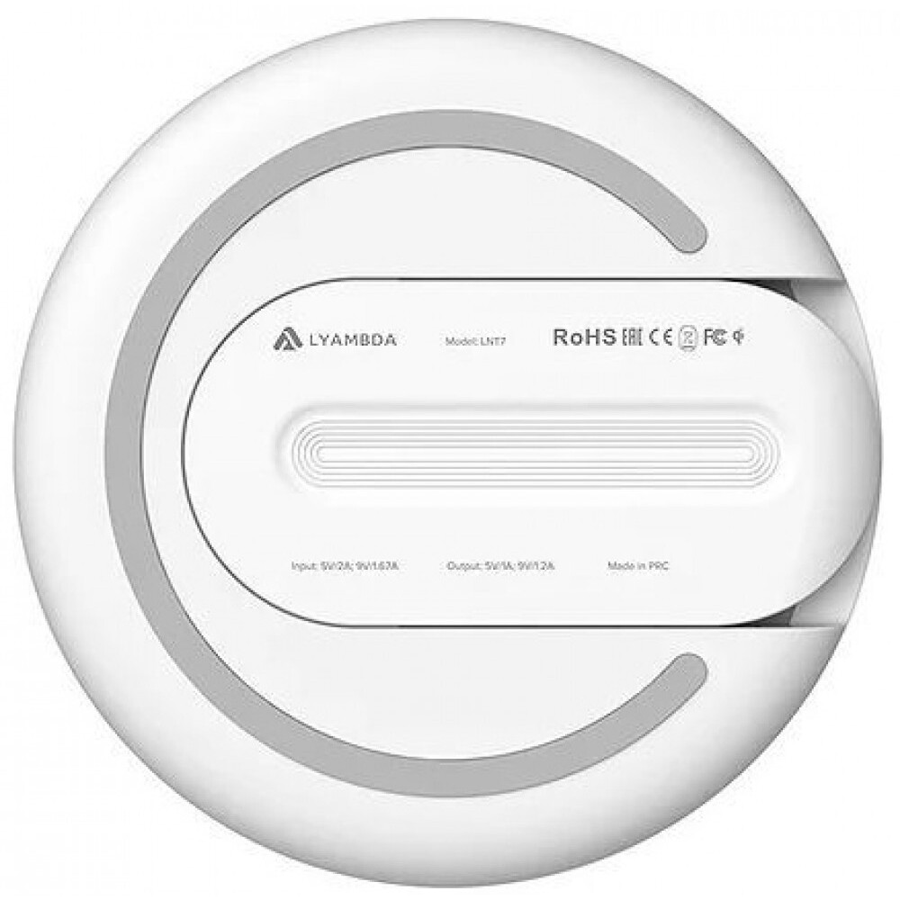 Беспроводное зарядное устройство Lyambda LNT7A-WT - фото 3
