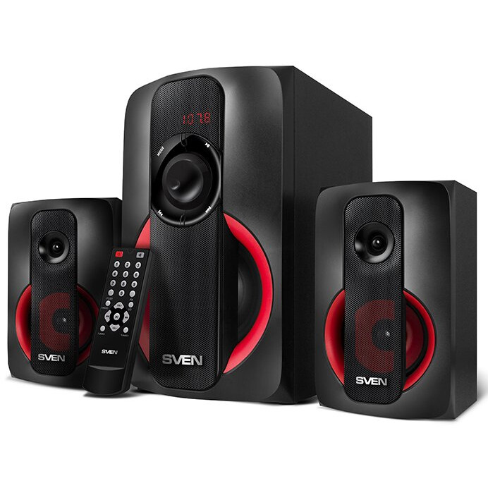 Колонки Sven MS-304 Black