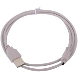Кабель USB - miniUSB, 0.9м, Cablexpert CC-USB2-AM5P-3