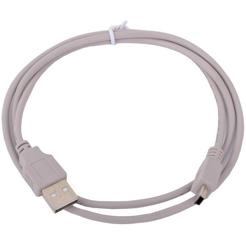 Кабель USB - miniUSB, 0.9м, Cablexpert CC-USB2-AM5P-3