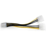 Переходник 2x Molex - PCI-E 8-pin, Gembird CC-PSU-81