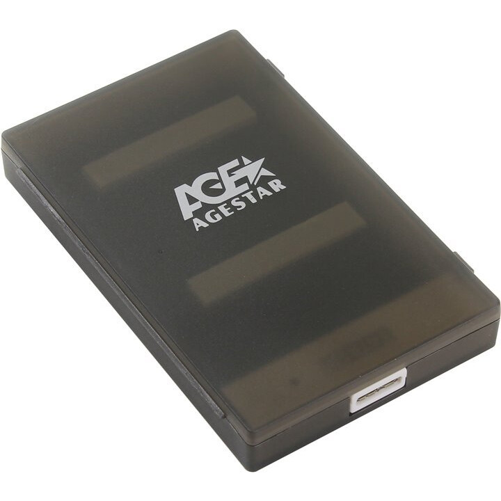 Внешний корпус для HDD AgeStar 3UBCP1-6G Black