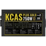Блок питания 750W AeroCool KCAS PLUS Gold 750W (4710562759211)