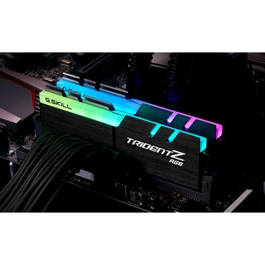 Оперативная память 16GB DDR4 3600MHz G.Skill Trident Z RGB (F4-3600C16D-16GTZRC) (2x8GB KIT) - фото 3