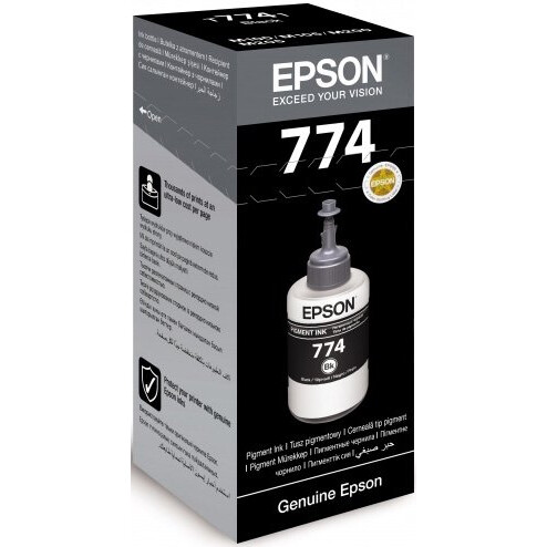 Чернила Epson C13T77414A Black