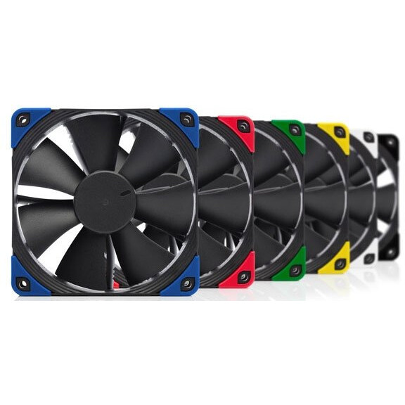 Вентилятор для корпуса Noctua NF-F12 PWM Chromax - NF-F12-PWM-CH.BK.S - фото 2