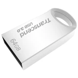 USB Flash накопитель 64Gb Transcend JetFlash 710 Silver (TS64GJF710S)