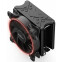 Кулер PCcooler GI-X6R Red LED - фото 3